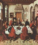 Dieric Bouts The Last Supper oil